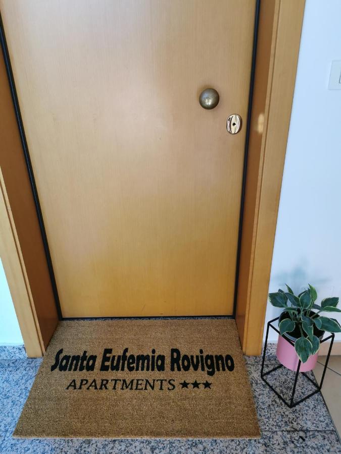 Santa Eufemia Rovinj 10Min Walk To City & Free Garage Parking Lejlighed Eksteriør billede