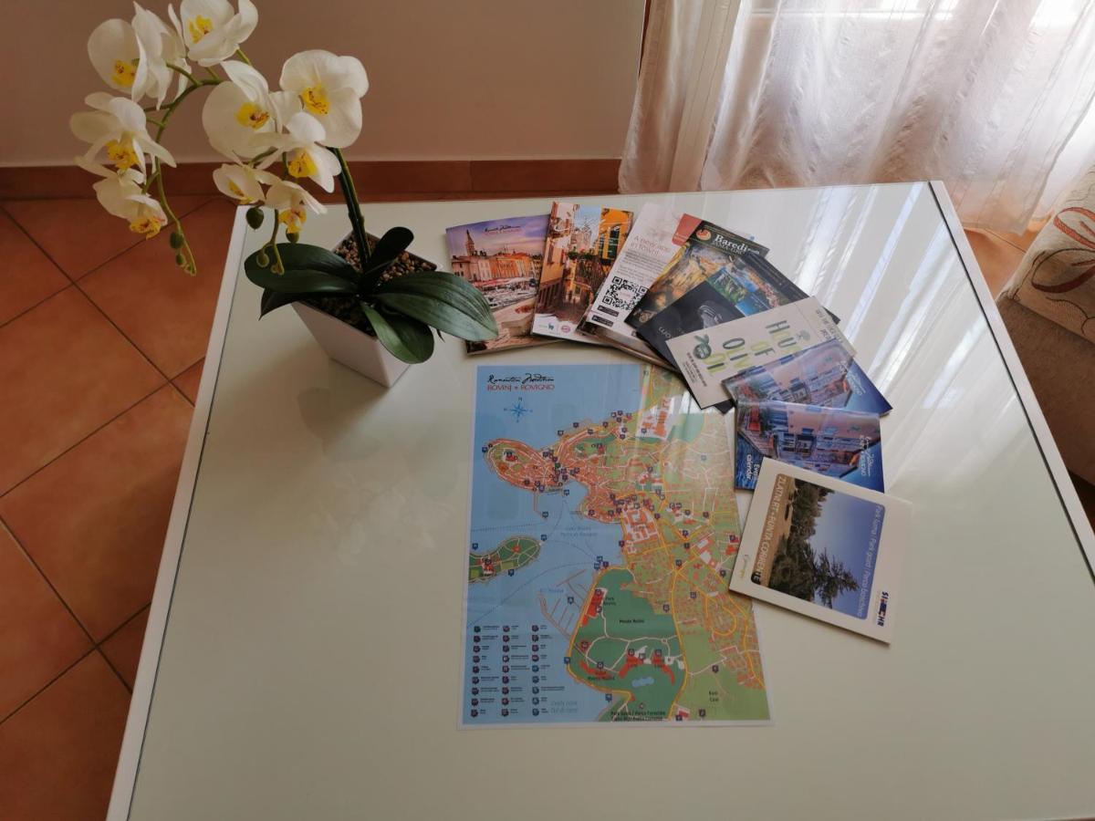 Santa Eufemia Rovinj 10Min Walk To City & Free Garage Parking Lejlighed Eksteriør billede