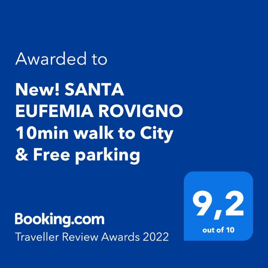 Santa Eufemia Rovinj 10Min Walk To City & Free Garage Parking Lejlighed Eksteriør billede